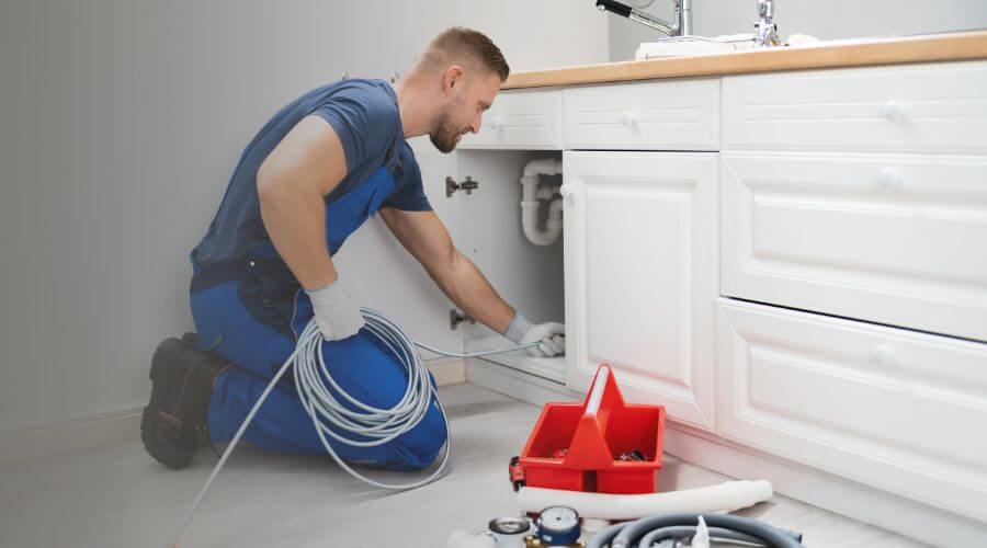Professional emergency leak repair services in Robson, WV